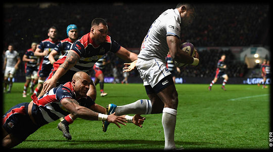 Bristol Rugby Bath Rugby